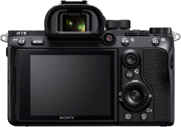 Sony Alpha 7 III - Cámara evil de fotograma completo - Imagen 3