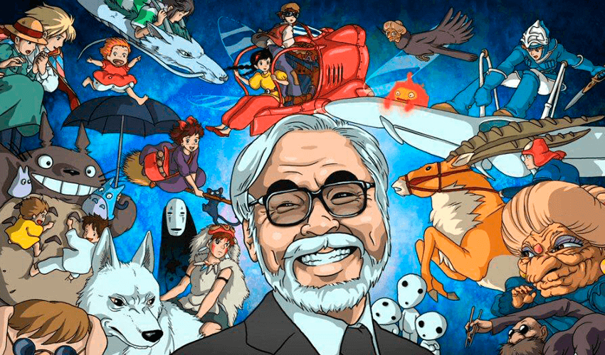 LAS 3 MEJORES PELICULAS DE MIYAZAKI